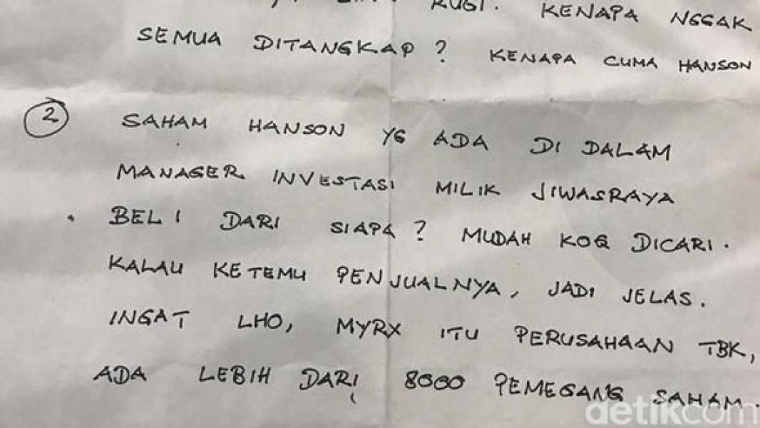 Mau Bongkar Korupsi Jiwasraya? Ini Saran dari Benny Tjokro