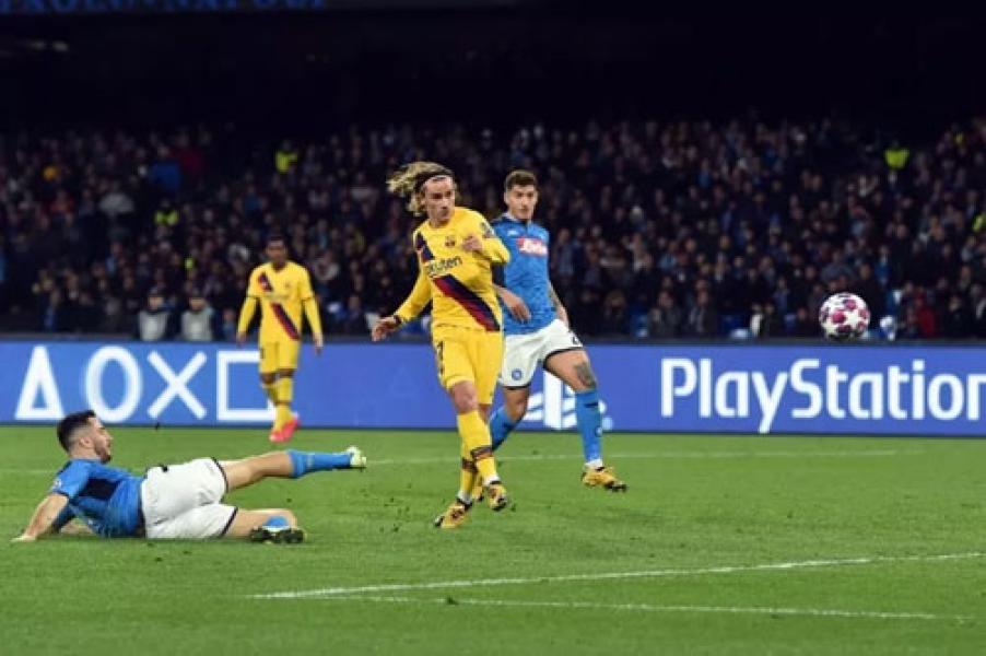Napoli vs Barcelona Berakhir 1-1