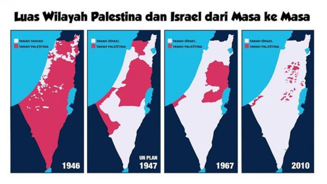 Ngamuk ke Trump, Palestina Putuskan Hubungan dengan AS-Israel