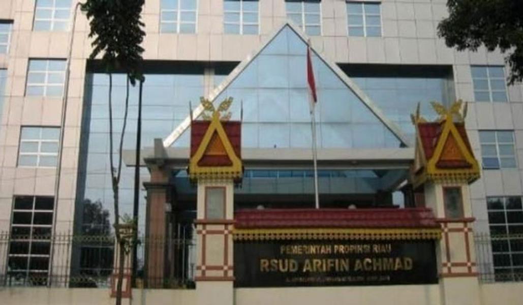 Nuzelly Bantah RSUD Arifin Achmad Tangani Pasien Corona 