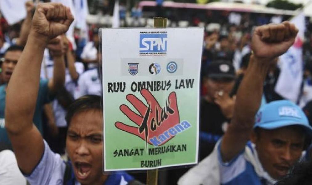 Omnibus Law Dinilai Kapitalistik dan Matikan Demokrasi