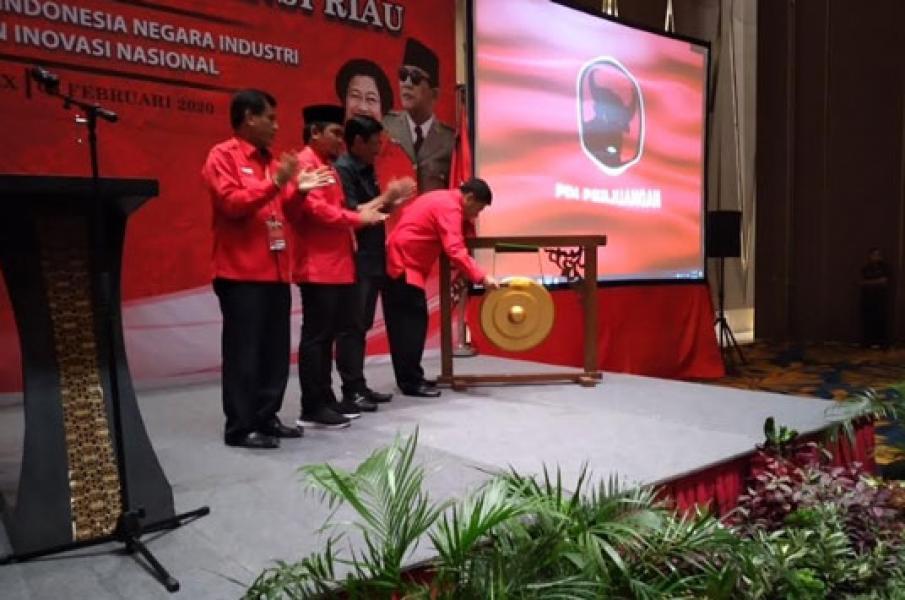 PDIP Diminta Hijaukan Lahan Kritis di Riau