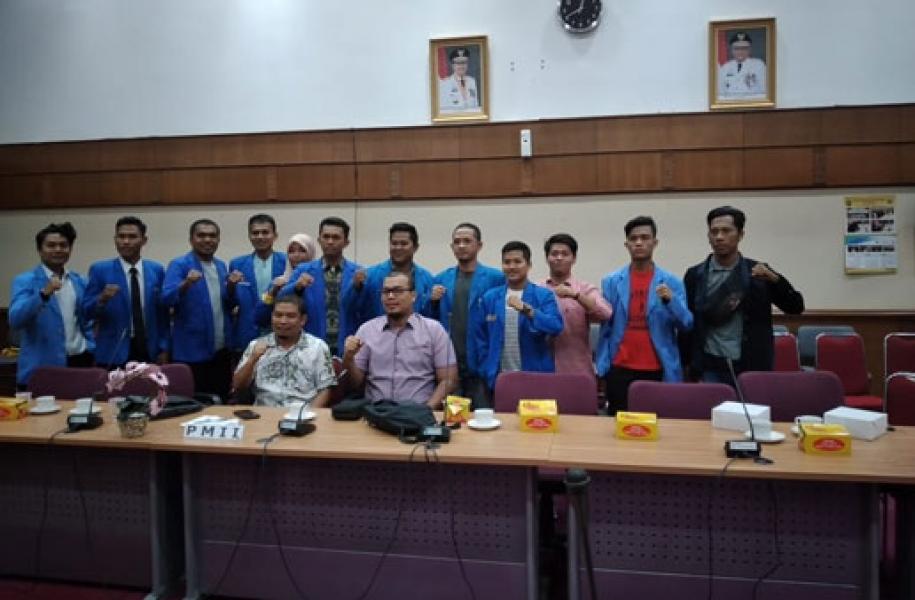 PMII Cabang Pekanbaru Pertanyakan Kasus Sawit Ilegal dan Karhutla