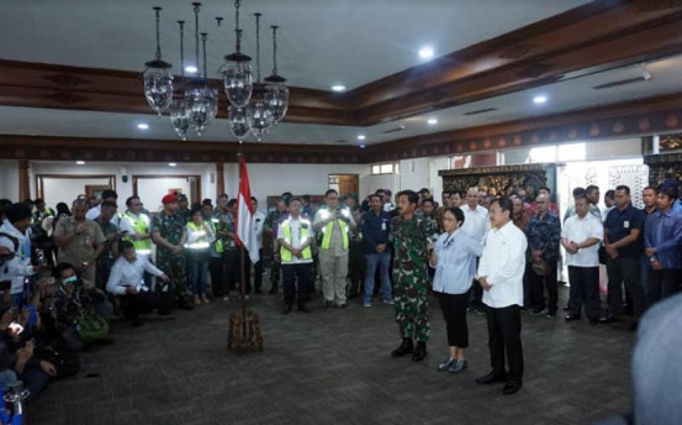 Panglima TNI : Natuna Jadi Tempat Isolasi WNI dari Wuhan, China