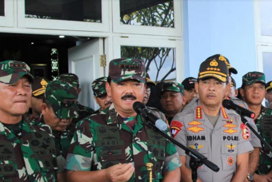 Panglima TNI: 11 Pucuk Senjata Kecelakaan Mi-17 Kemungkinan Diamankan Masyarakat