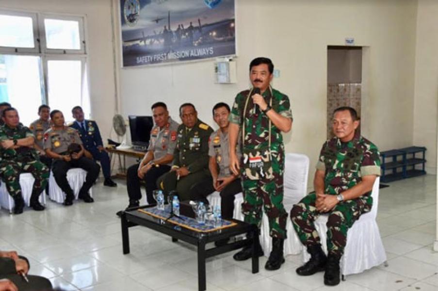 Panglima TNI: Evakuasi Korban Heli Mi-17 Butuh Profesional dan Skill 