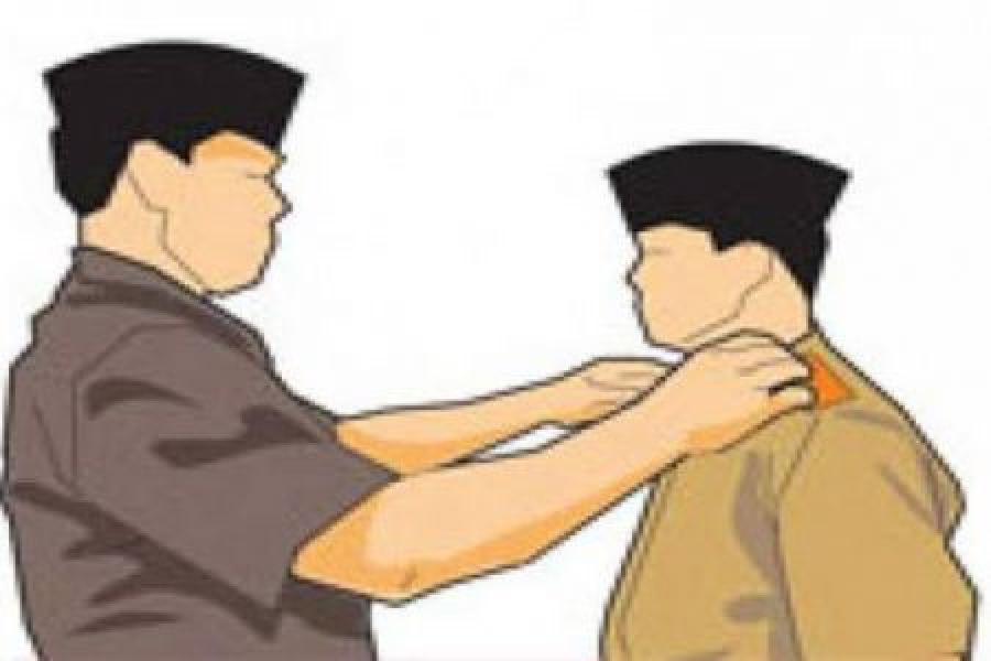 Pasca Pengunduran Diri Syafaruddin, Bupati Tunjuk Sugeng Wiharyadi Plt Camat Langgam