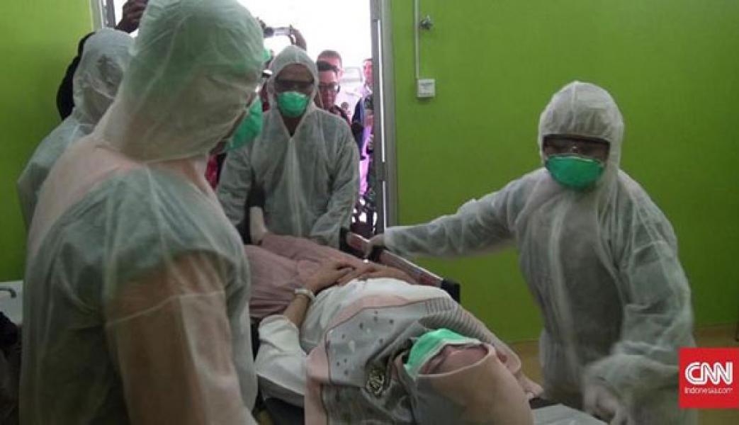 Pasien Suspect Corona Semarang Meninggal, Hasil Lab Negatif