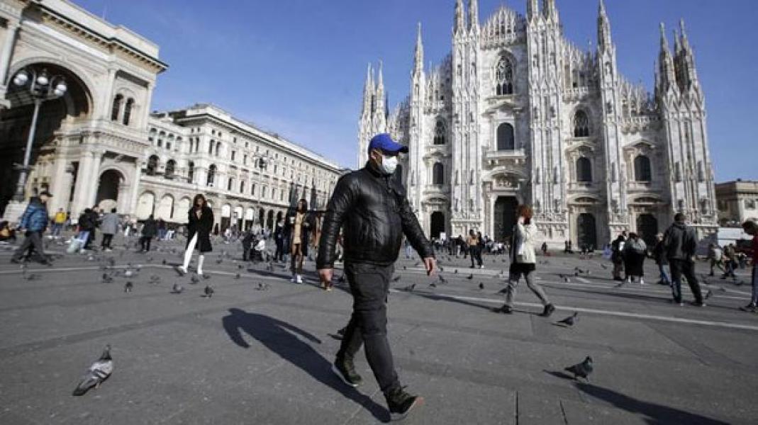 Pasien Virus Corona Melonjak, PM Italia Salahkan Manajemen Rumah Sakit