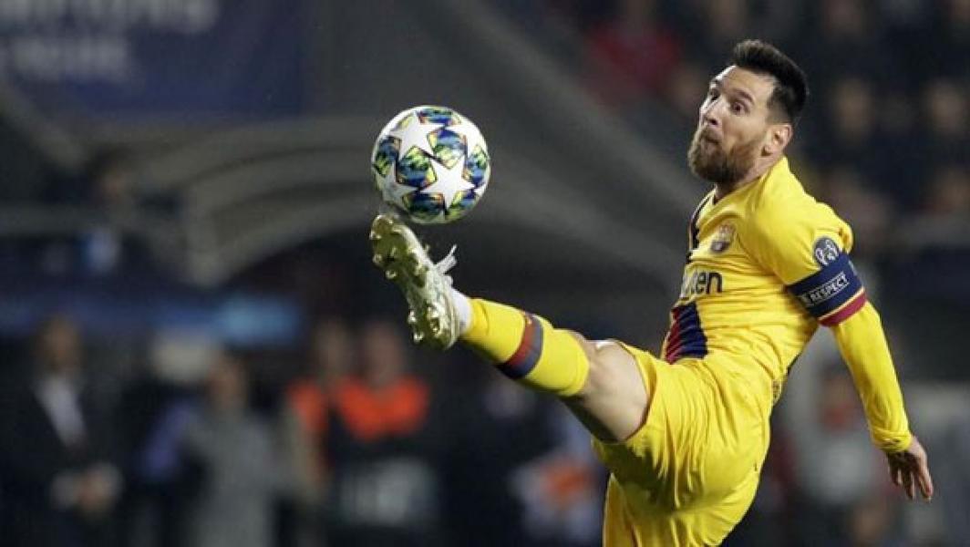 Peluang Duet Messi-Ronaldo di Juventus