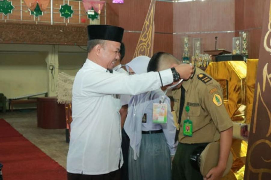 Pembukaan Olimpiade Matematika, ini Pesan Dekan Fakultas Tarbiyah dan Keguruan UIN Suska Riau