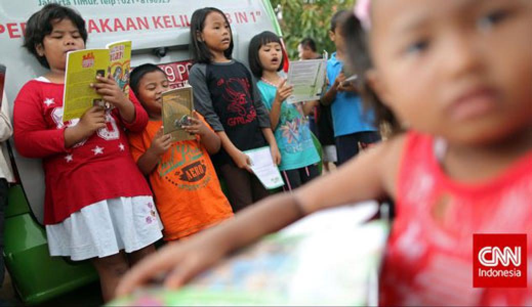 Pemerintah Akui Banyak Anak SD Desa Tertinggal Tak Bisa Baca