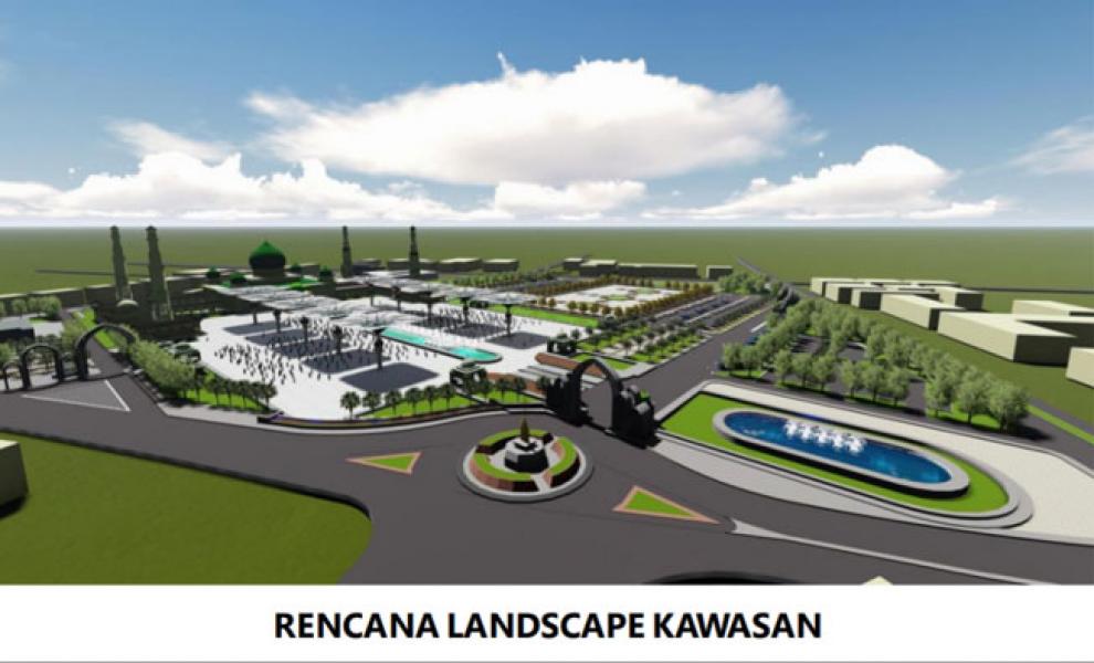 Pemprov Riau Akan Kembangkan Masjid An Nur untuk Kawasan Wisata dan Religi