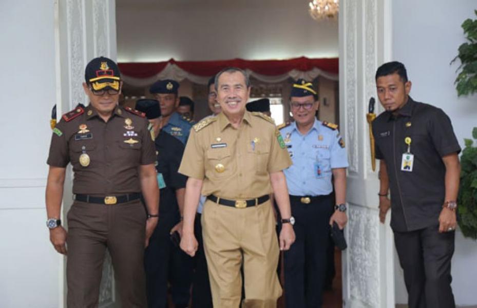 Pemprov Riau Tunggu Hasil Evaluasi 25 Pejabat Eselon II dari KASN
