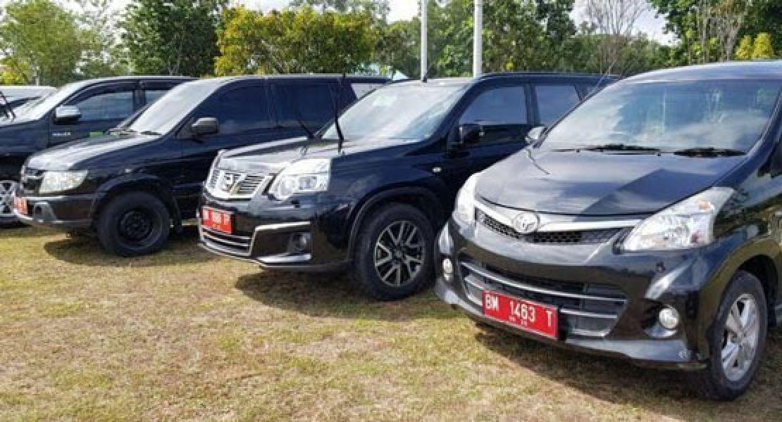 Pemprov Riau akan Lelang 40 Unit Mobdin Bekas