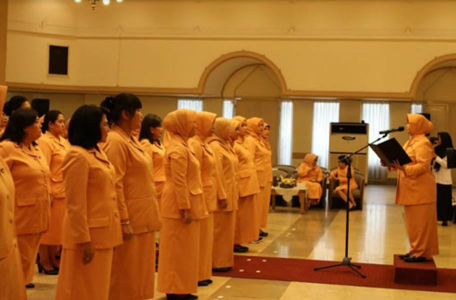 Pengurus DWP Bakamla RI Periode 2019-2024 Resmi Dikukuhkan