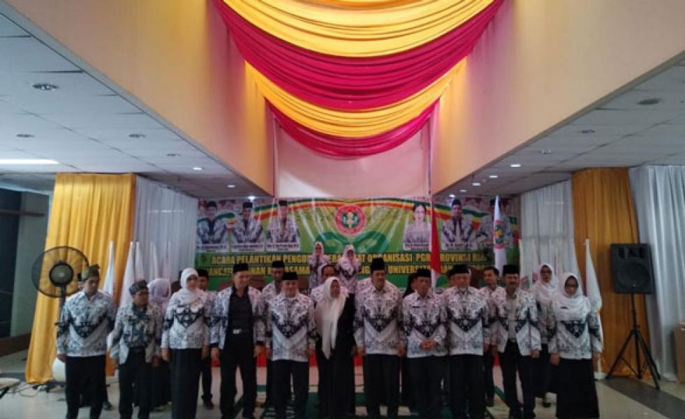 Pengurus PGRI Riau 2019-2024 Siapkan Beberapa Program Unggulan