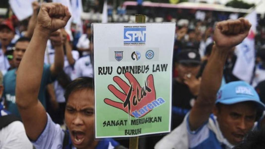 Penolak Omnibus Law Ciptaker Dapat Teror dan Intimidasi