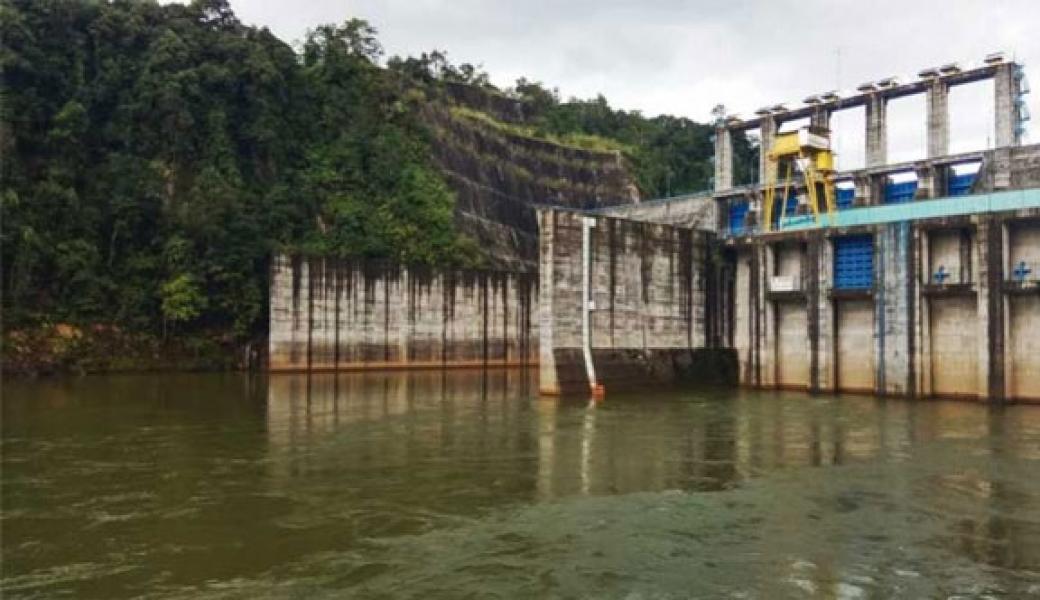 Pintu Waduk PLTA Koto Panjang Ditutup Siang Ini