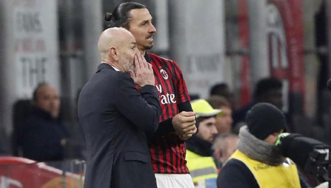 Pioli dan Ibrahimovic, Dua Kunci Milan Mantan Inter