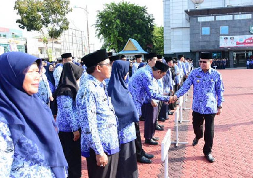 Plt Bupati Bengkalis: Mulailah Resolusi Kinerja yang Lebih Baik