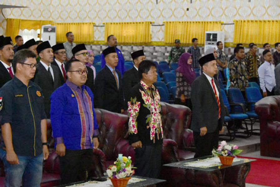 Plt Bupati Bengkalis H Muhammad: PPK Harus Jadi Panglima Demokrasi, Netral dan Berintegritas