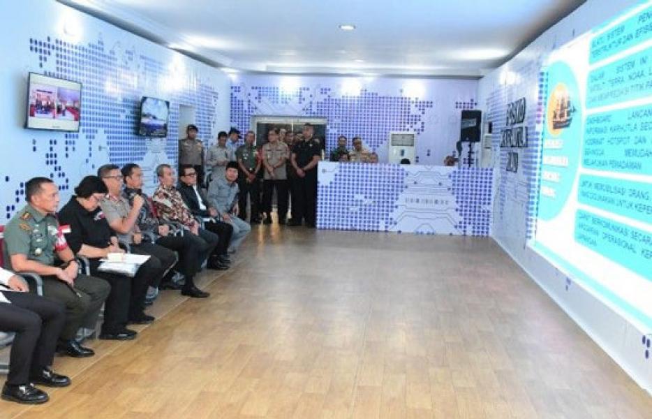 Presiden Jokowi Dapat Paparan Pencegahan dan Penanggulangan Karhutla 