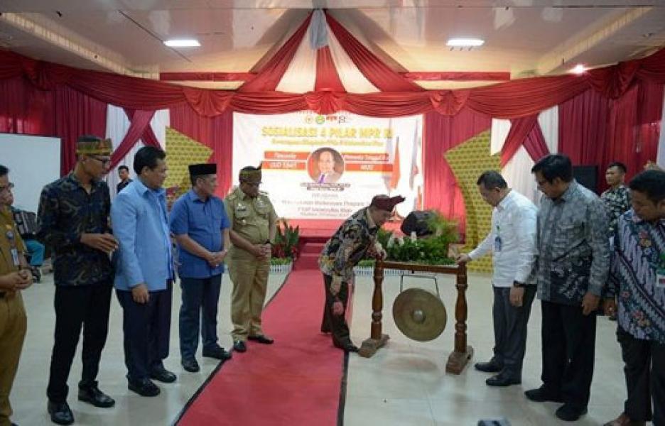 Prodi PPKn FKIP Unri Gelar Olimpiade PPKn ke-9