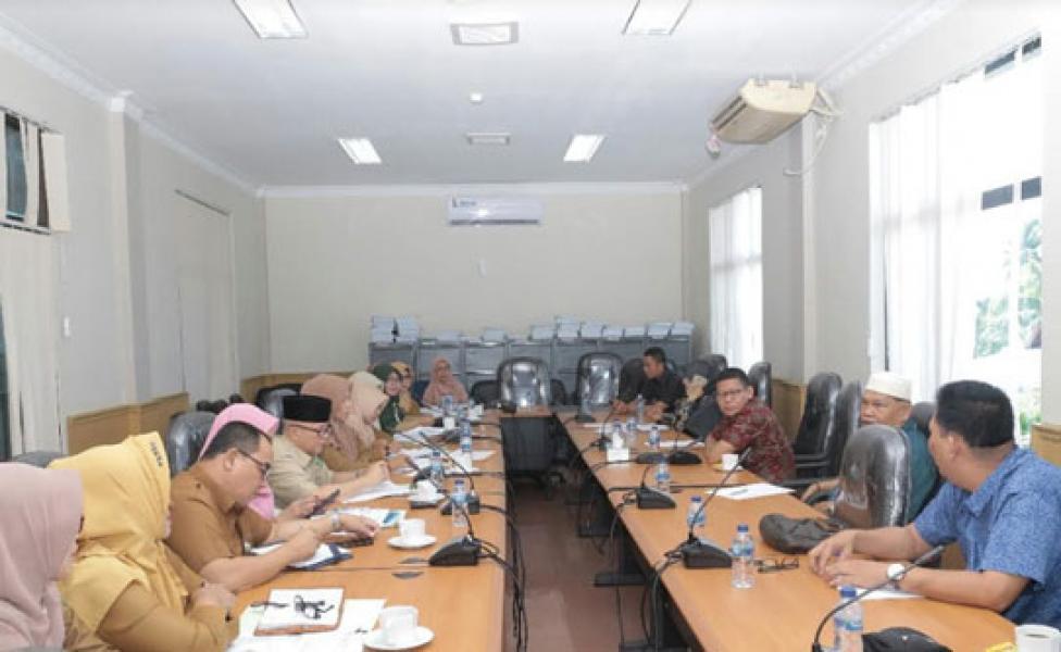 Rakor Bersama P3A, Komisi IV Harap Bengkalis Dapat Menjadi Kabupaten Layak Anak