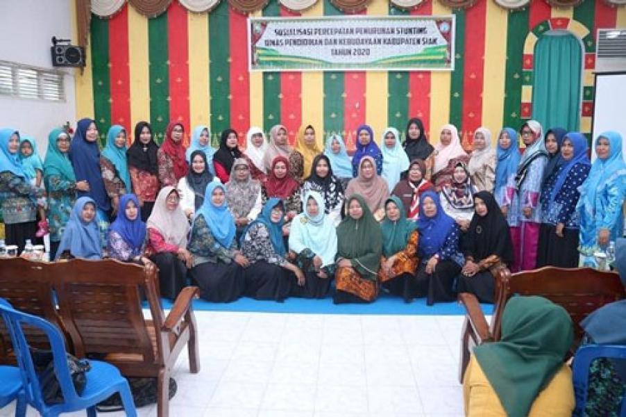 Rasidah: Satu dari 5 Anak yang Lahir di Siak Menderita Stunting