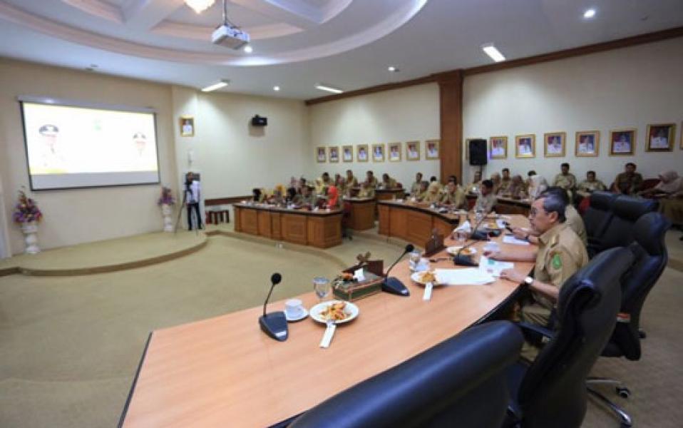 Refleksi Satu Tahun Kepemimpinan Gubri dan Wagubri