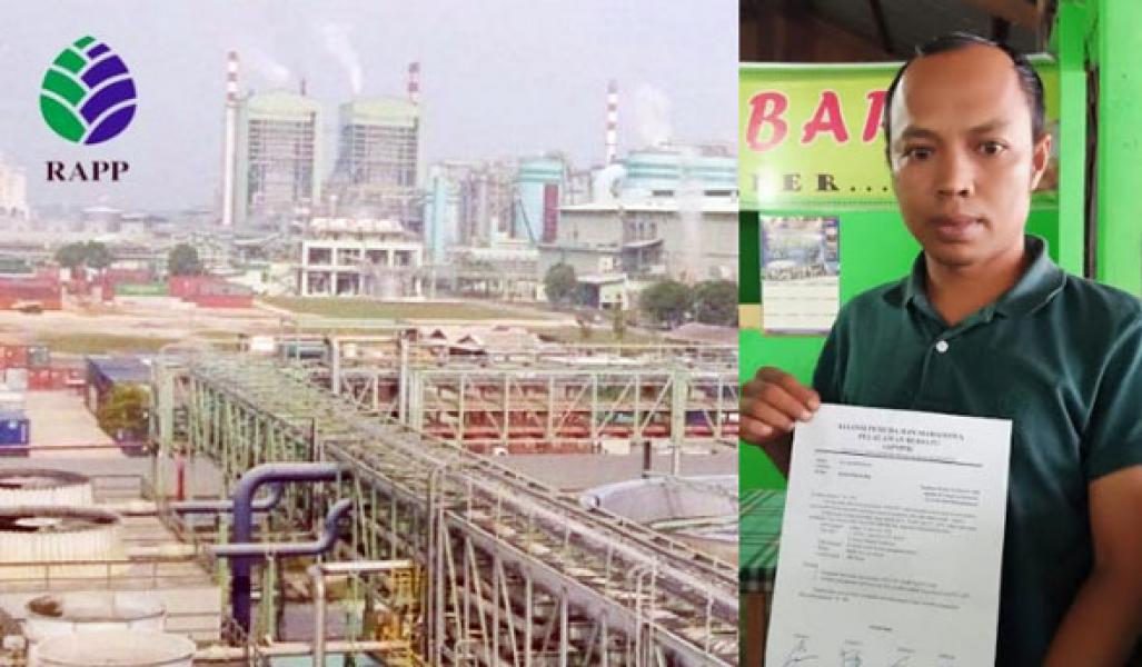 Resah Bau Busuk Limbah RAPP, Pekan Depan APMPB Demo PT RAPP
