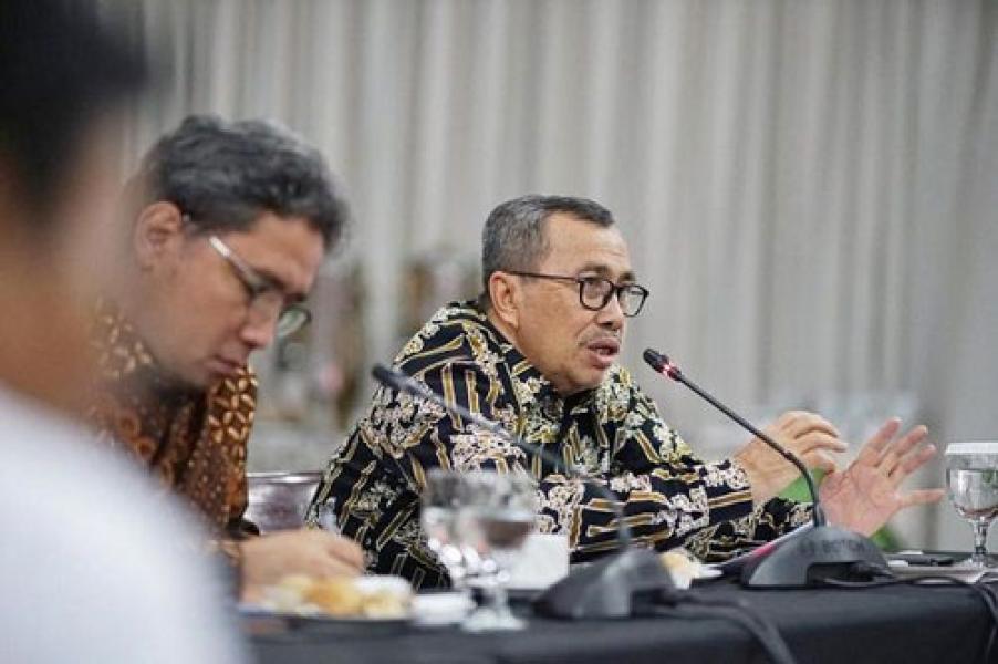 Riau akan Jadi Tuan Rumah Rakor Gubernur Se-Sumatera