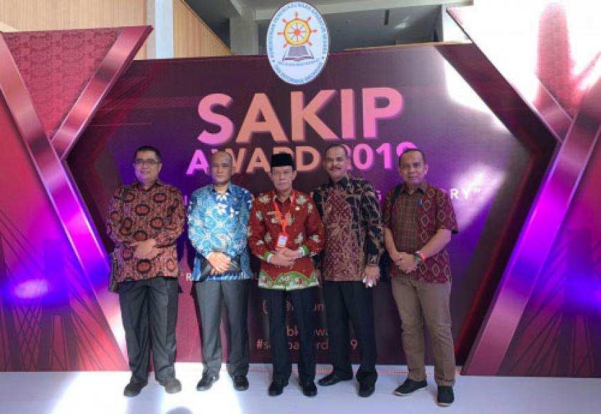 SAKIP Award 2019, Pemkab Pelalawan Raih Predikat B 