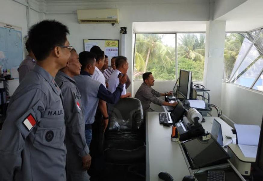 SPKKL Batam Bakamla RI Kopdar dengan Masyarakat Sekitar