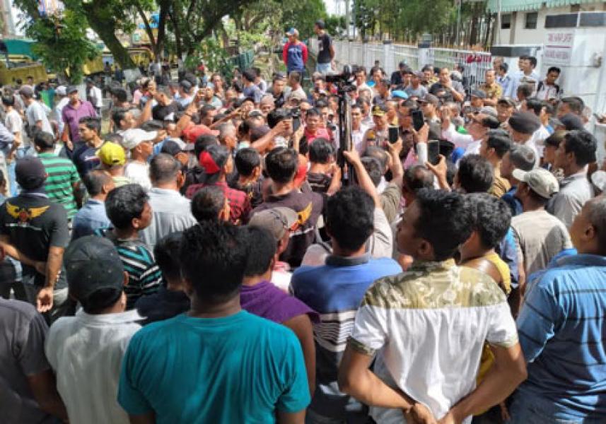 SSTP Tuntut Polda Riau Bebaskan 3 Armada yang Ditahan