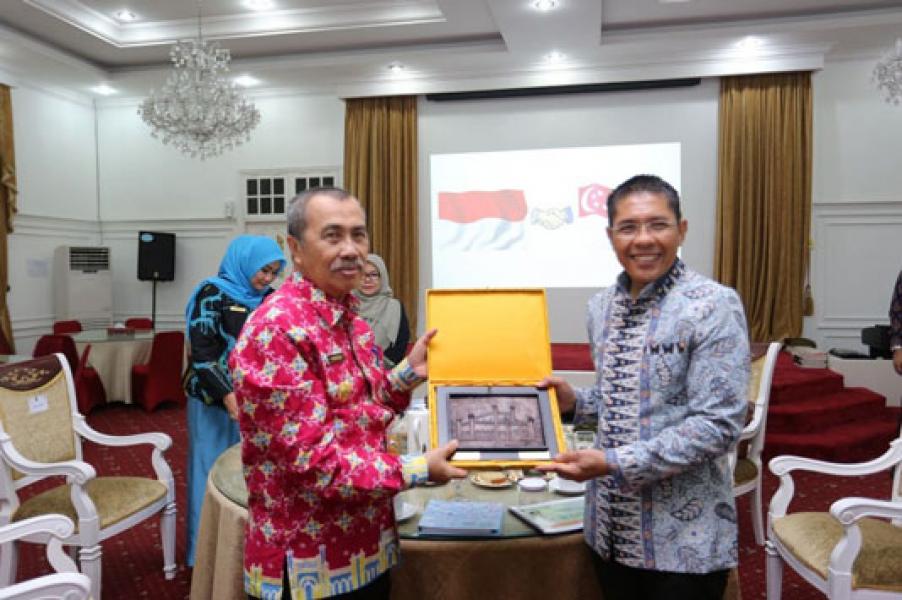 Singapura Memiliki Nilai Investasi PMA Terbesar di Riau