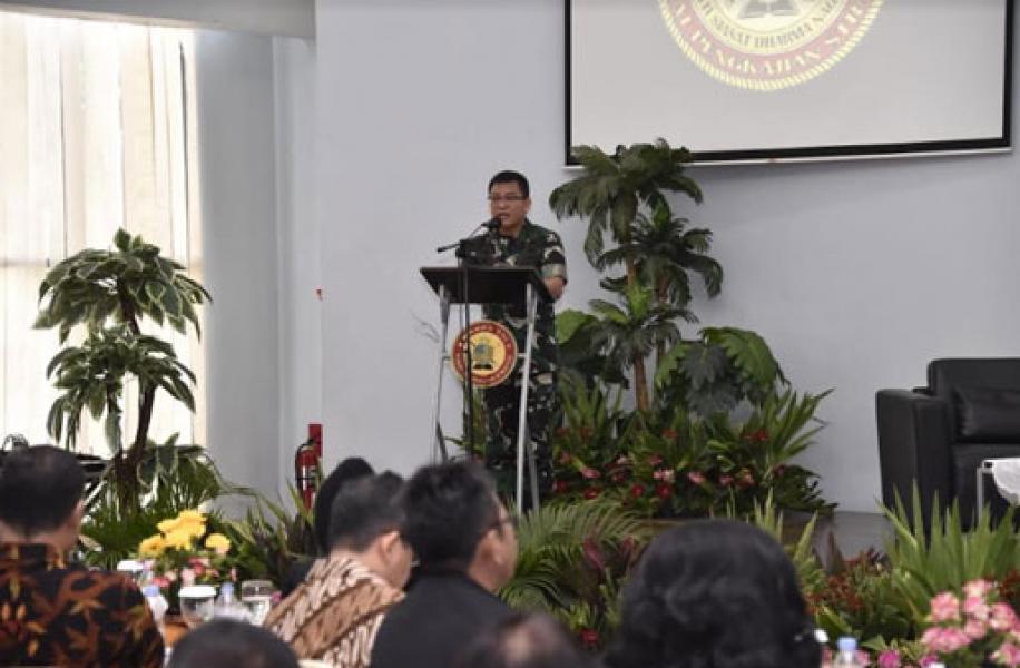 Ster TNI Gelar Seminar Nasional Kolaburasi, Bahas Penanganan Laut Natuna