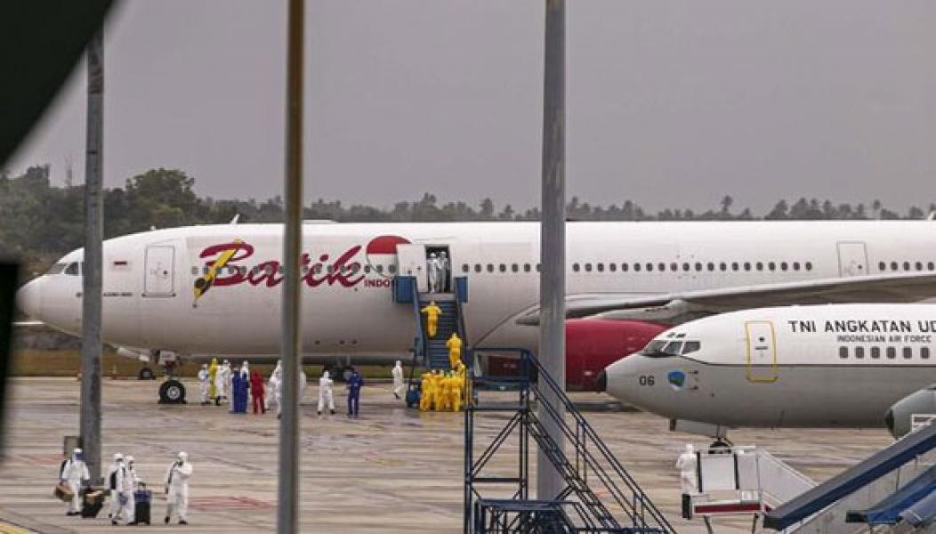Tak Lolos Pemeriksaan Corona di Wuhan, 3 WNI Batal Pulang