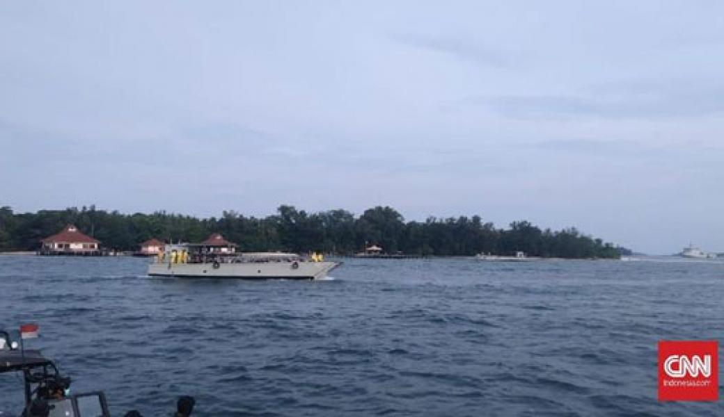 Tiba di Sebaru Kecil, 188 WNI Jalani Pemeriksaan Kesehatan