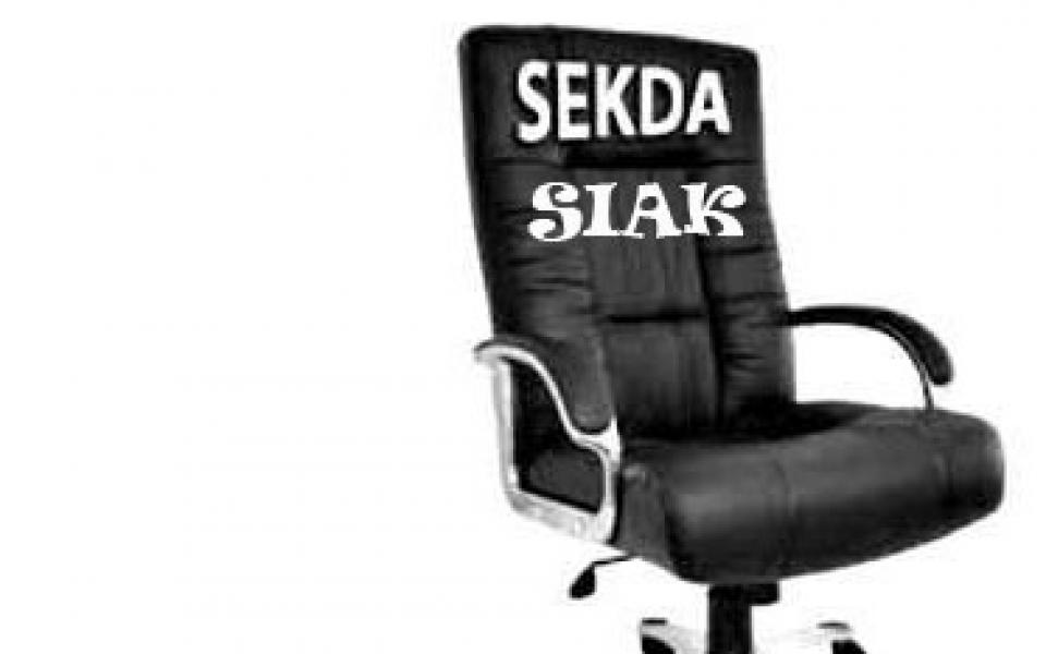 Tiga Nama Calon Kuat Sekda Siak Definitif