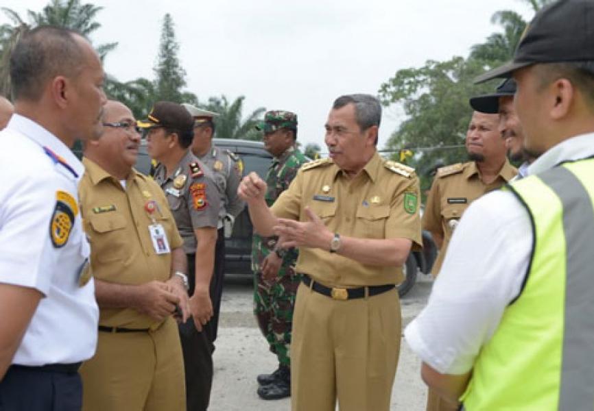 Tindak Lanjut Arahan Presiden, Gubri Segera Kumpulkan Camat Se Riau