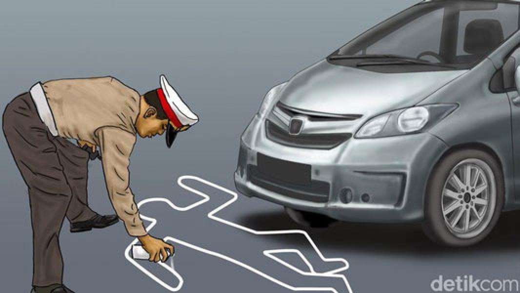 Tragis, Ibu Hamil dan Janinnya Tewas Ditabrak Pemobil Belajar di Palmerah