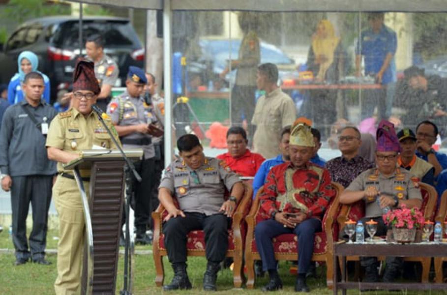 Wagubri Apresiasi Pelatihan Sinergi Upaya Pencegahan Karhutla