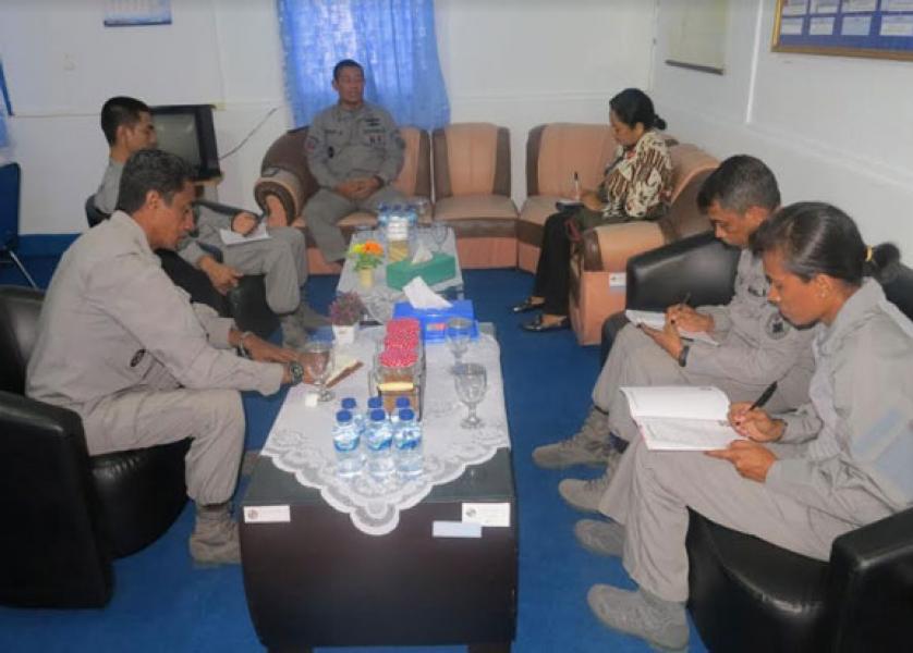 Zona Maritim Timur Bakamla RI Turut Pantau Monilisasi Manusia secara Ilegal