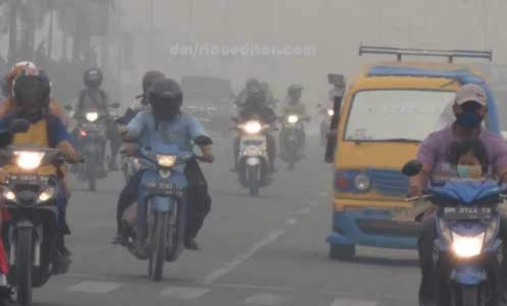 43.605 Masyarakat Riau Terserang ISPA