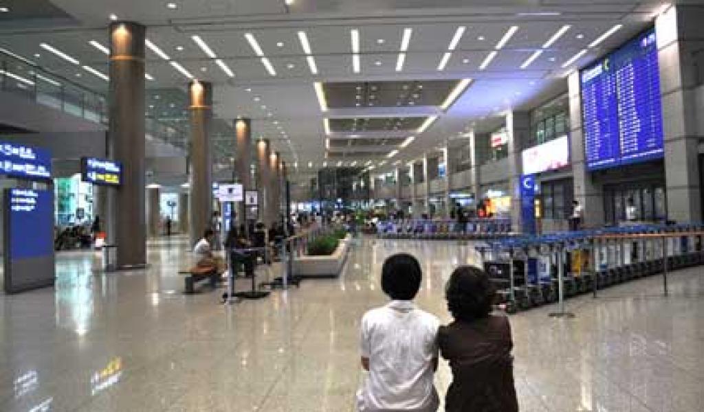 6 Jam Transit di Incheon International Airport, Korea Selatan