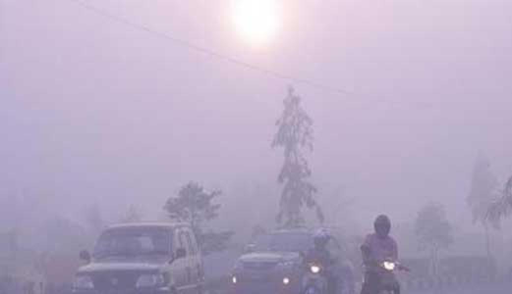 Akibat Kabut Asap, Sekolah di Pelalawan Libur Total