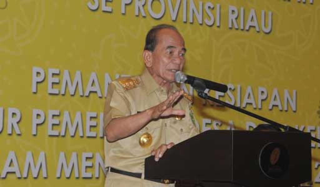 Antisipasi Kabut Asap, Pemprov Riau Akan Siapkan Anggaran Tahunan