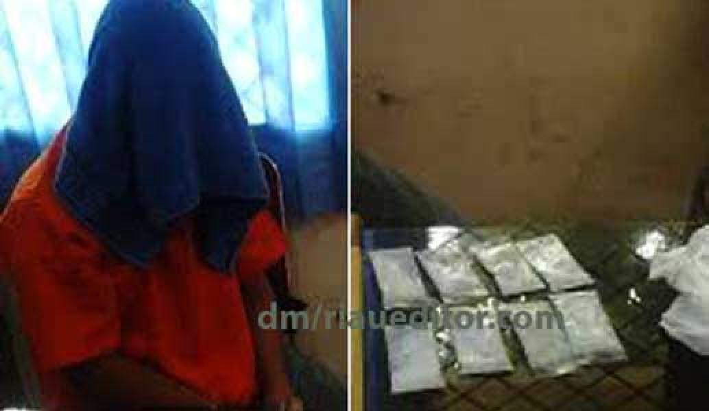 Bandar Sabu, Kades di Siak Diciduk Usai Genjot Wanita Simpanannya